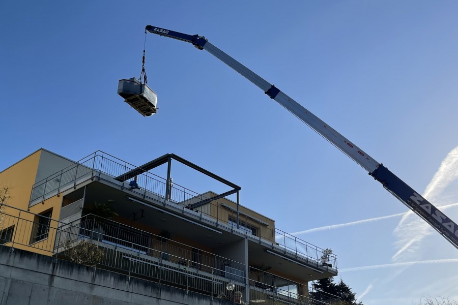 Lieferung & Montage Hochbeete & Pflanzentrge 